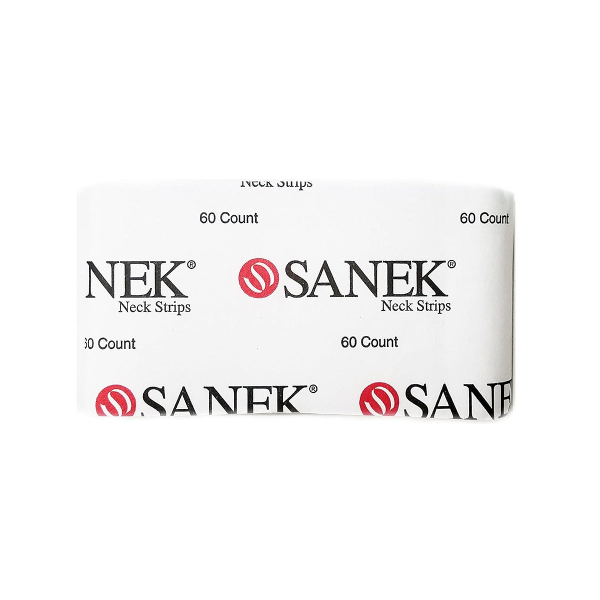 Sanek Neck Strips - Pack of 60 for Medical & Spa Use