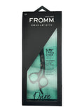 FROMM 5.75-Inch Professional Hair Shear Black Steel For Expert Stylists