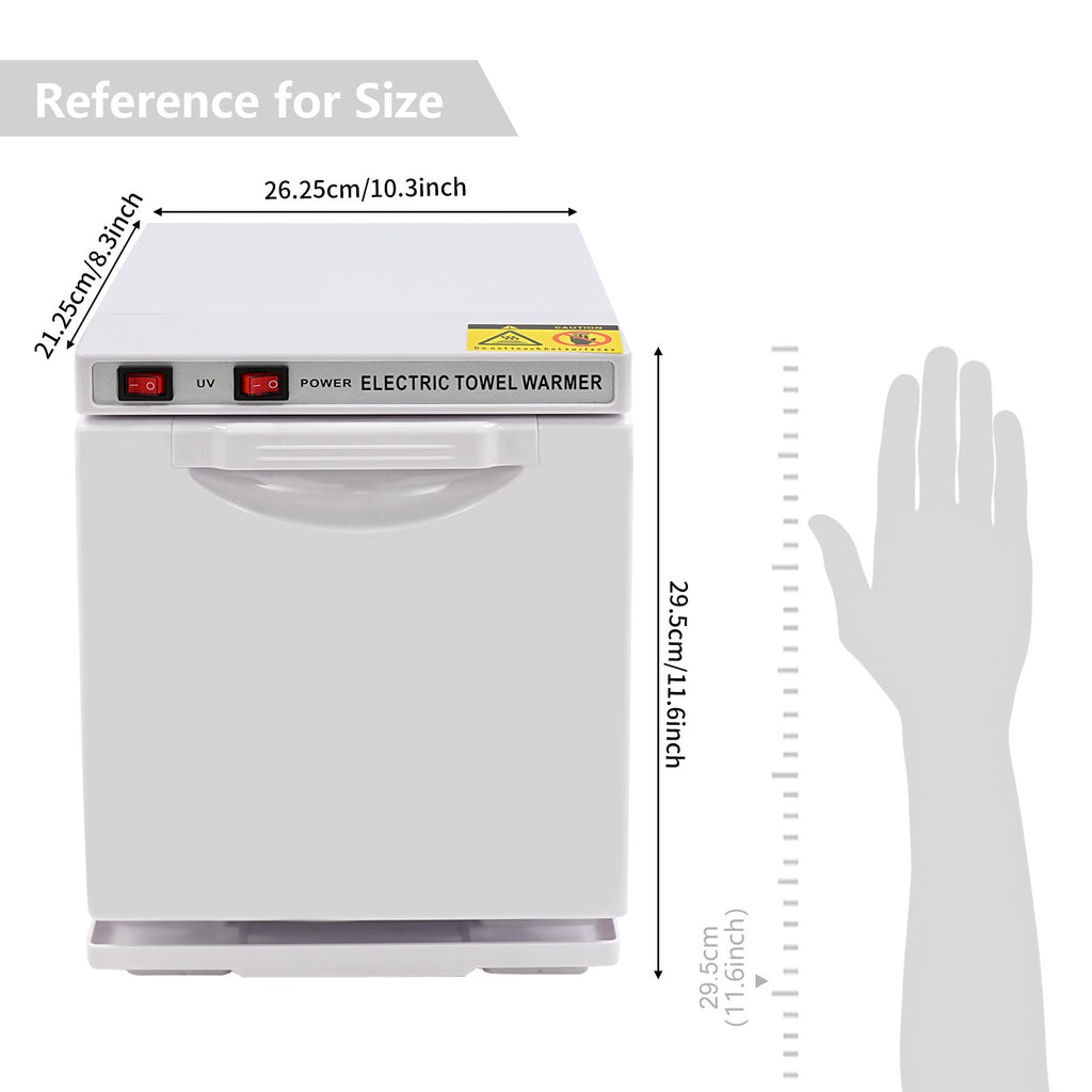 Electric Towel Warmer Cabinet - Large Capacity, Quick Heating, Hygienic UV Lamp