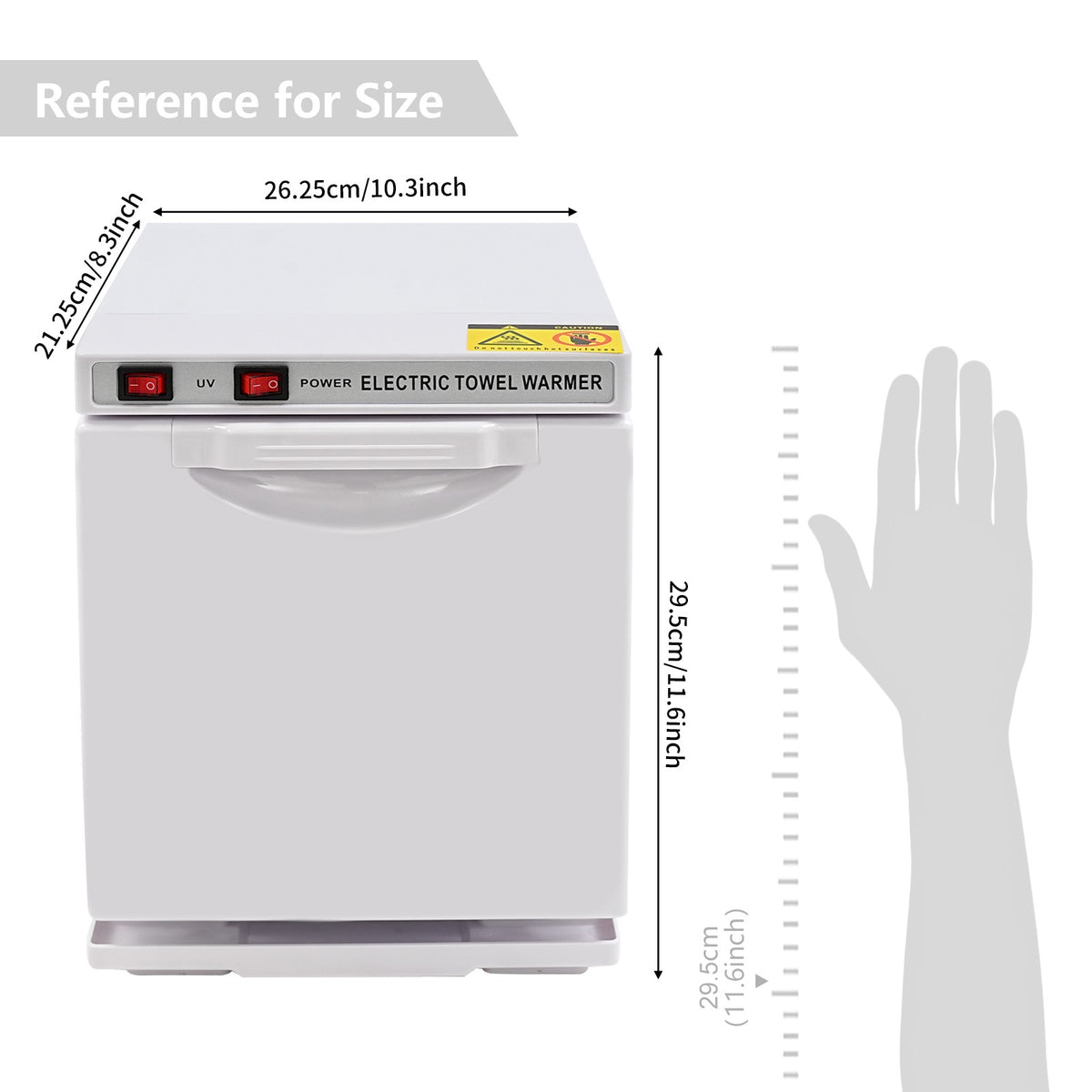 Electric Towel Warmer Cabinet - Large Capacity, Quick Heating, Hygienic UV Lamp