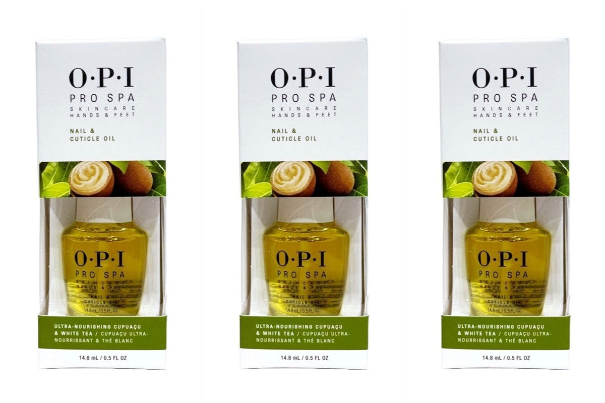 OPI Pro Spa Nail & Cuticle Oil - 0.5 oz Hydrating Nail Treatment