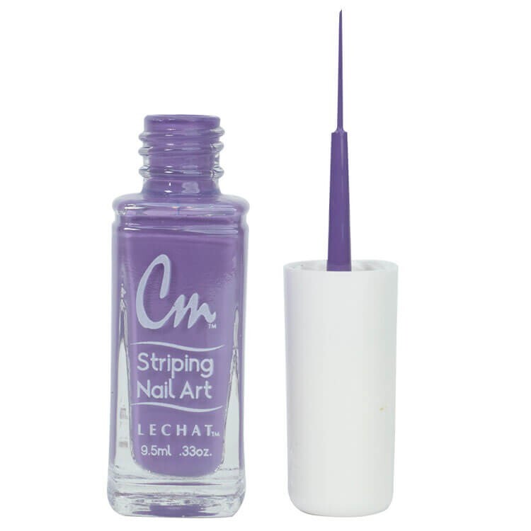 Lavender Flower Nail Art Lacquer - 0.33 Oz Striping Nail Polish