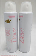 Dove Whole Body Deodorant Spray Raspberry & Rose Cooling 2 Pack - 72H Odor Control
