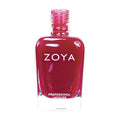 Deep Red Nail Polish - Classic Cream Finish, Toxic-Free, 0.5 fl oz