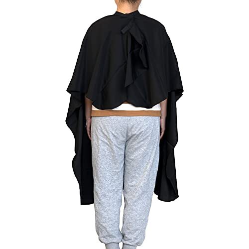 Professional Barber Capes 2-Pack Adjustable Hair Cutting Capes for Salon and Home Use