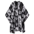 Waterproof Barber Cape with Adjustable Snap Closure 64x56 Inches for Haircut & Styling