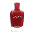 Zoya Janel Deep Red Cream Nail Polish - Focus Collection 0.5 fl oz