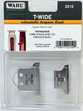 Wahl Adjustable Trimmer Blade for Detailer & Retro T-Cut - Model 2215 T-Wide