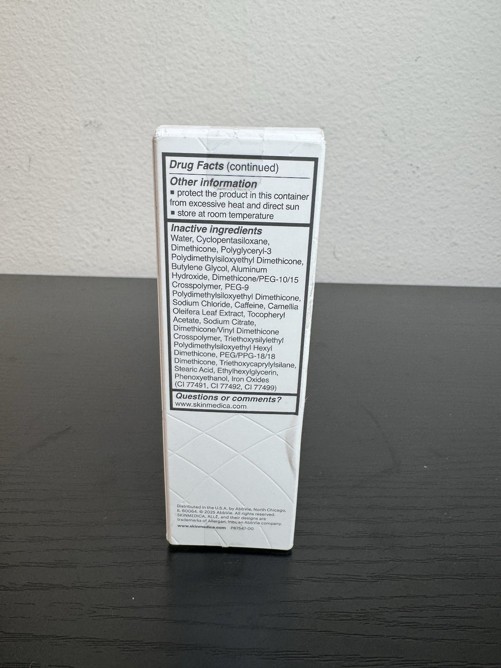 Mineral Sunscreen Tinted SPF 32 - Essential Defense Skin Shield 1.7 oz