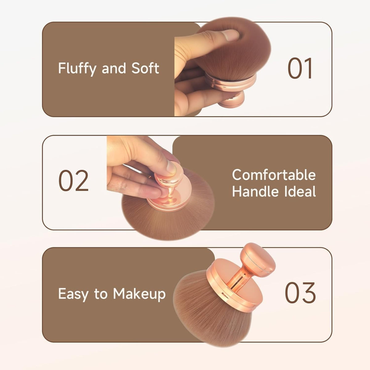 Extra Large Self Tanning Body Brush for Effortless Application