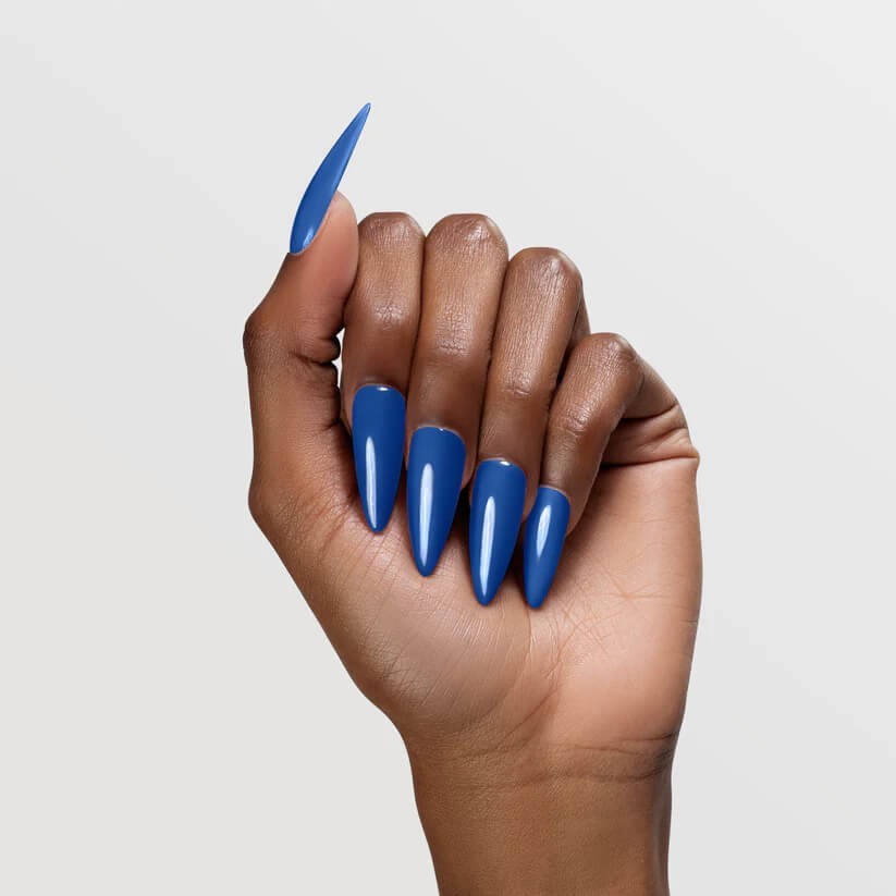 Gel Nail Polish Cobalt Confidencial - Long-Lasting, High Pigment, Chip-Resistant