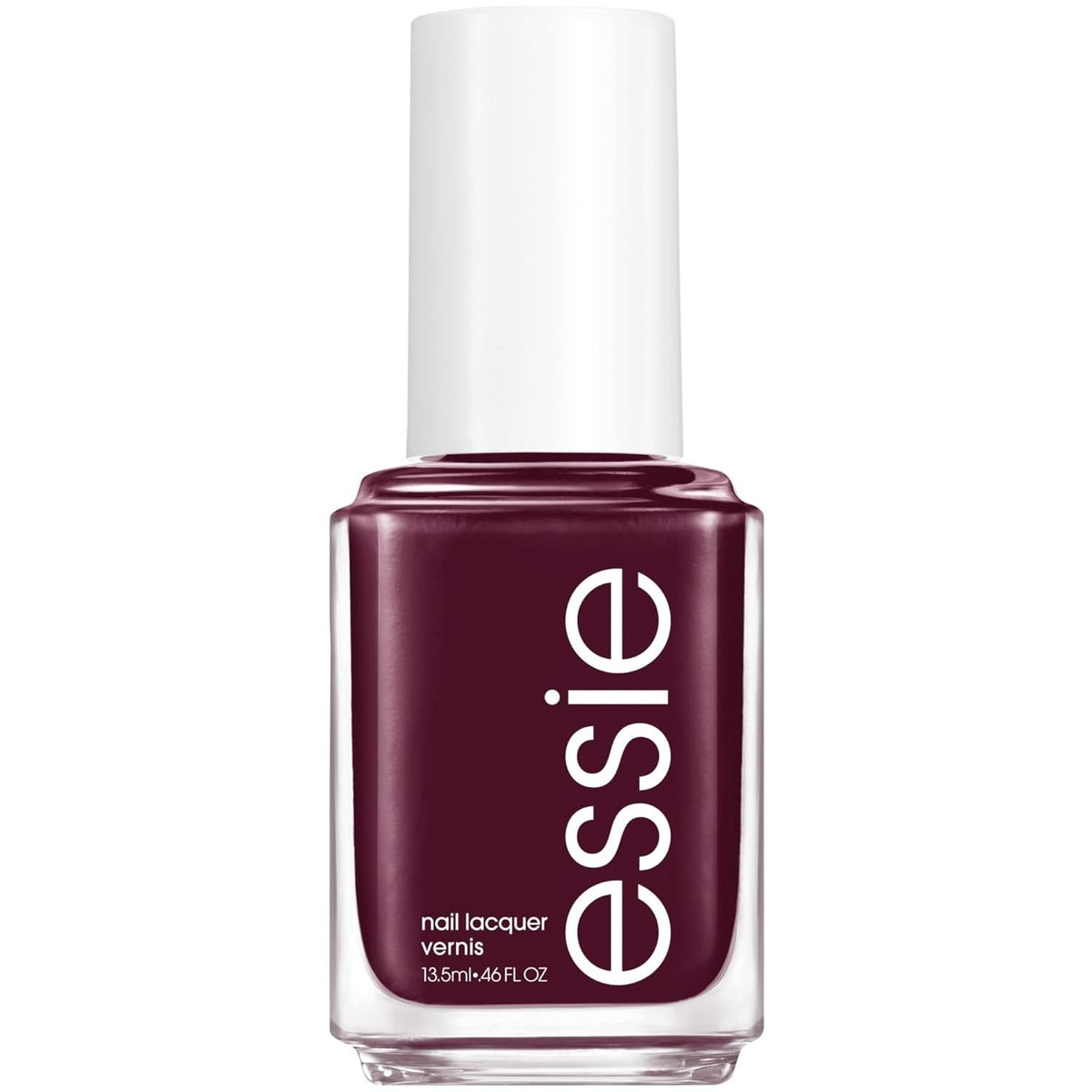 Essie Nail Polish Bahama Mama Deep Plum Glossy Finish 0.46oz