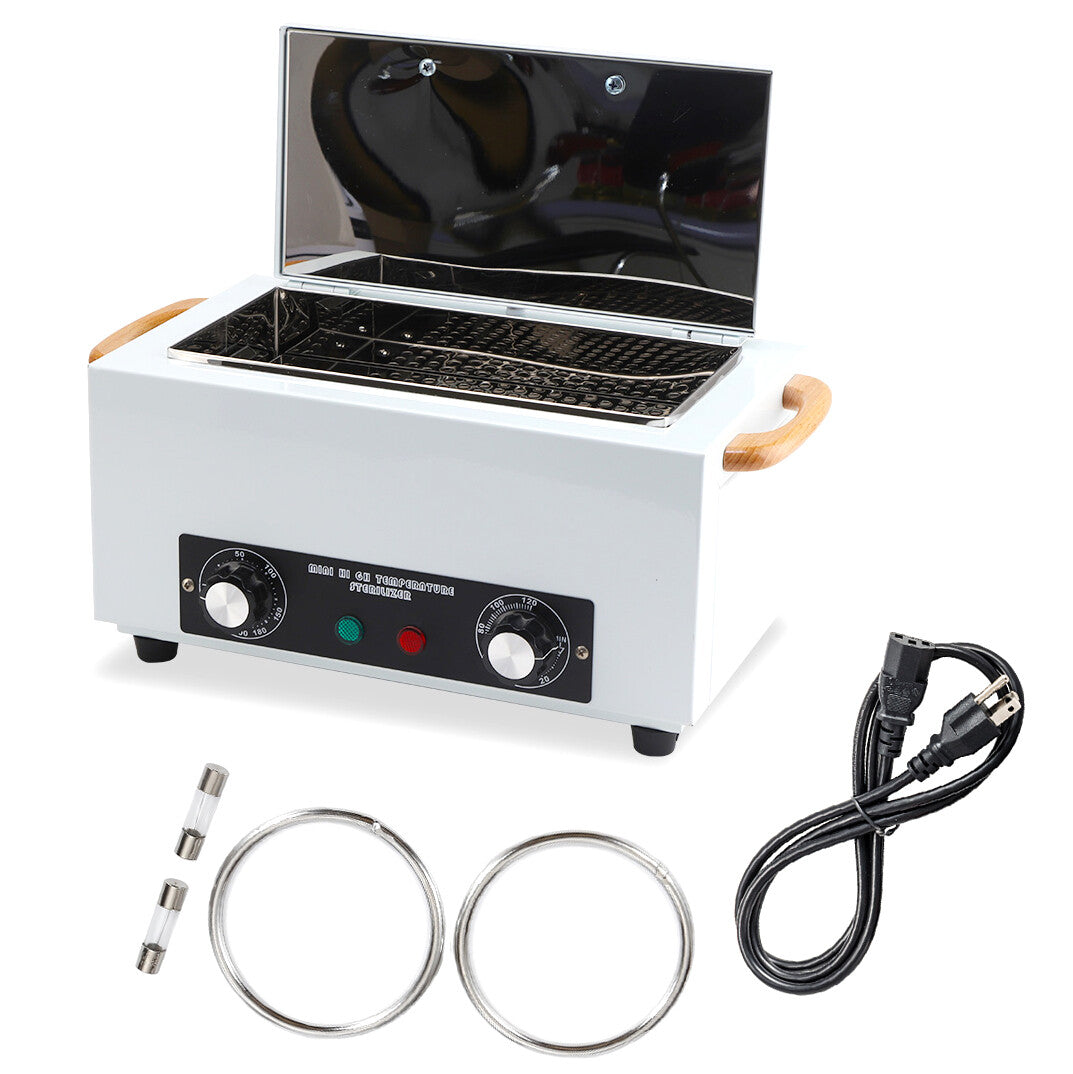 2L Dry Heat Sterilizer Cabinet for Beauty and Tattoo Tools with Automatic Timer