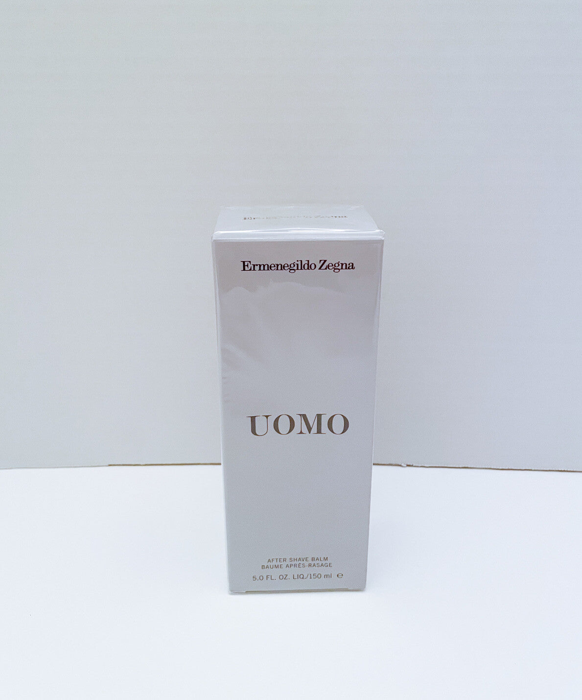 Men's Aftershave Balm - Ermenegildo Zegna Uomo 5 oz / 150 ml, Sealed NIB