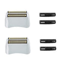 Replacement Foil and Cutter Set for Andis Pro Shaver TS2 17200 - 2PCS