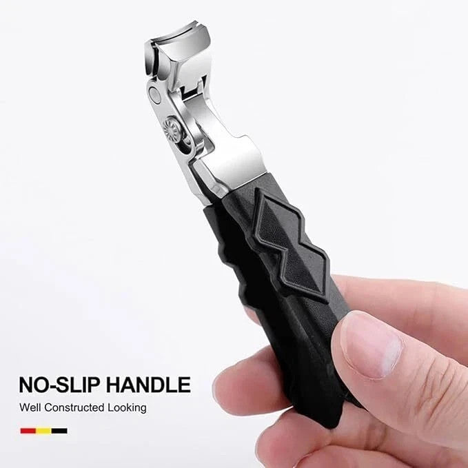 Heavy Duty Stainless Steel Toe Nail Clippers for Thick Nails - Professional & Ergonomic