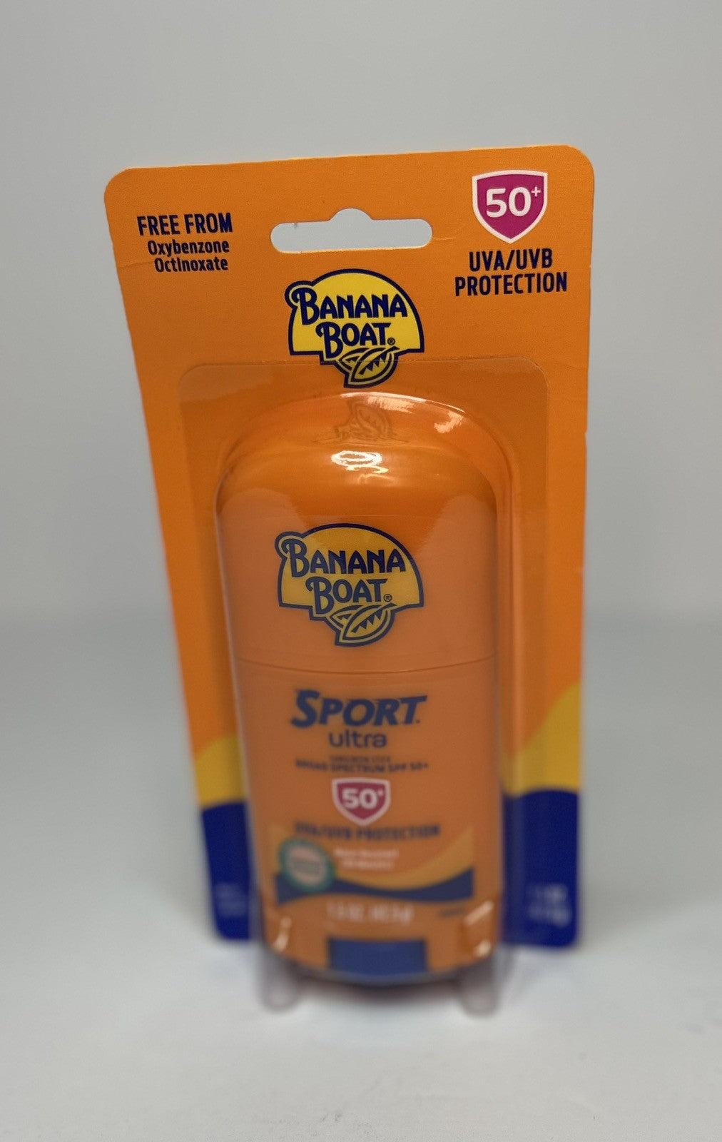 SPF 50+ Sunscreen Stick for Sports & Outdoor Protection 1.5 oz