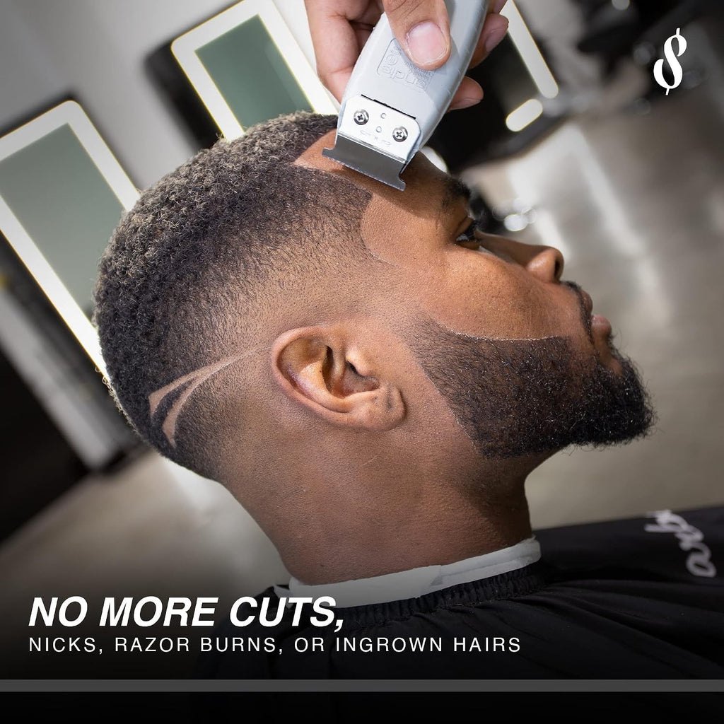 Zero Gap Razor Blade Alignment Tool for Sharp Lines & Fades