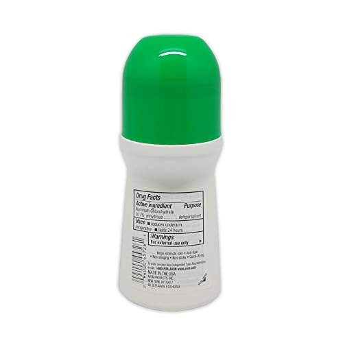 Avon Feeling Fresh Original Roll-On Deodorant Pack of 3 - Citrus Floral Scent, 2.6 fl oz