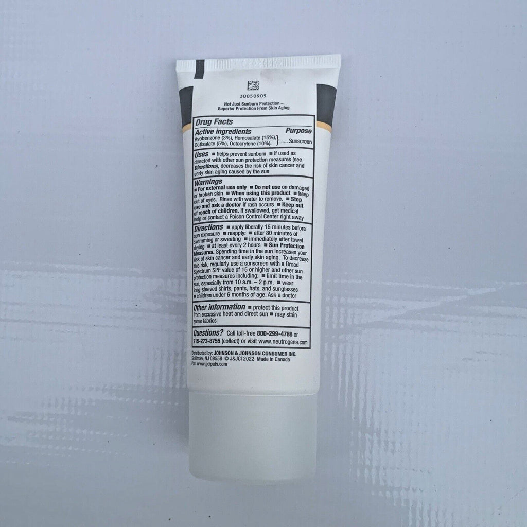Neutrogena SPF 70 Broad Spectrum Face Sunscreen Lotion 3 Fl Oz