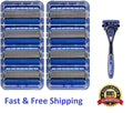 Schick Hydro5 Razor Blades Refill Cartridges - 9 Pack for Sensitive Skin