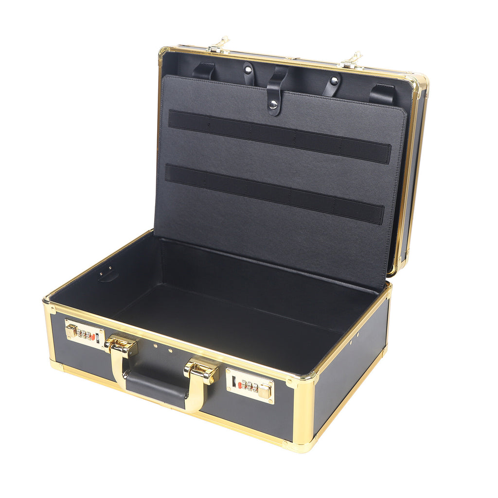 Large Portable Barber Hair Stylist Travel Carrying Case for Clippers & Trimmers