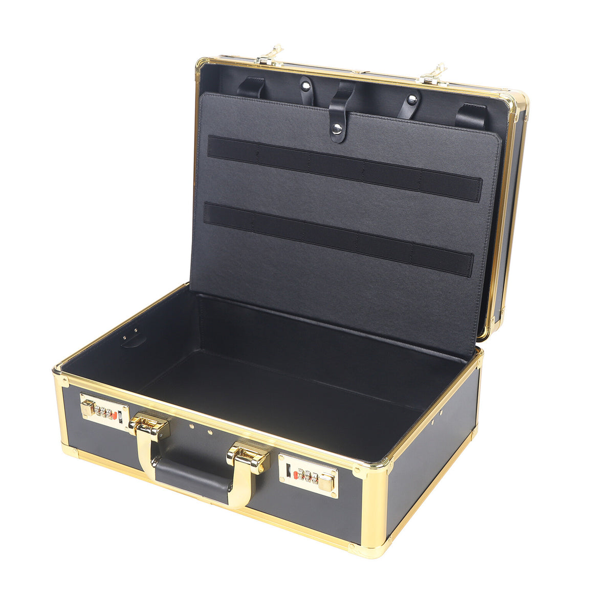Large Portable Barber Hair Stylist Travel Carrying Case for Clippers & Trimmers