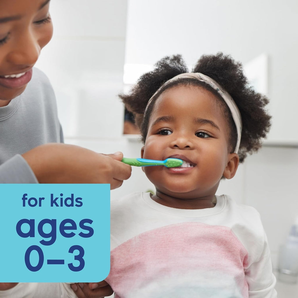 Kids Fluoride-Free Berry Toothpaste with Elmo - Natural Baby Oral Care 1.5 oz