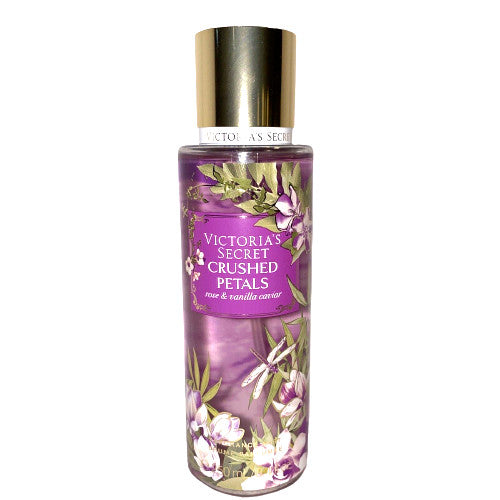 Victoria's Secret Crushed Petals Fragrance Body Mist Spray 8.4 oz - New