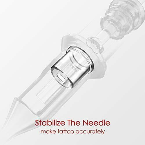 Tattoo Cartridge Needles 20/40Pcs Assorted Disposable Kit
