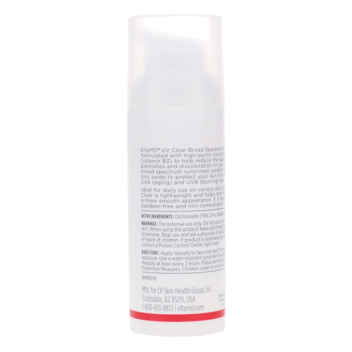 EltaMD UV Clear Broad Spectrum SPF 46 Face Sunscreen 1.7 oz