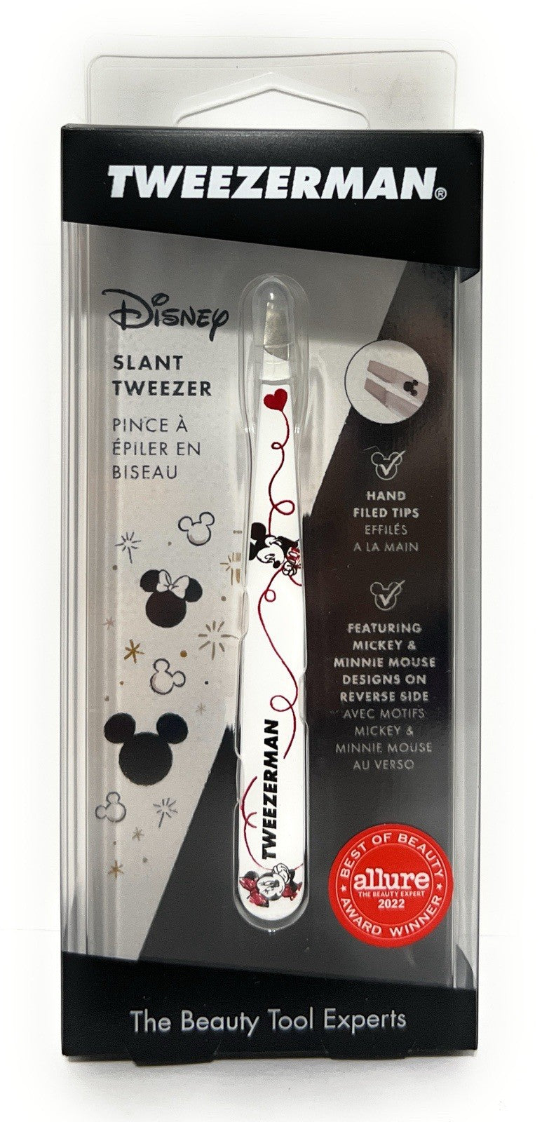 Tweezerman Mickey Mouse Slant Tweezer - New In Box