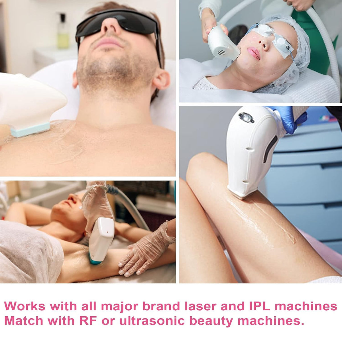 300ML Cooling Gel for Laser Hair Removal & Radio Frequency Skin Care
