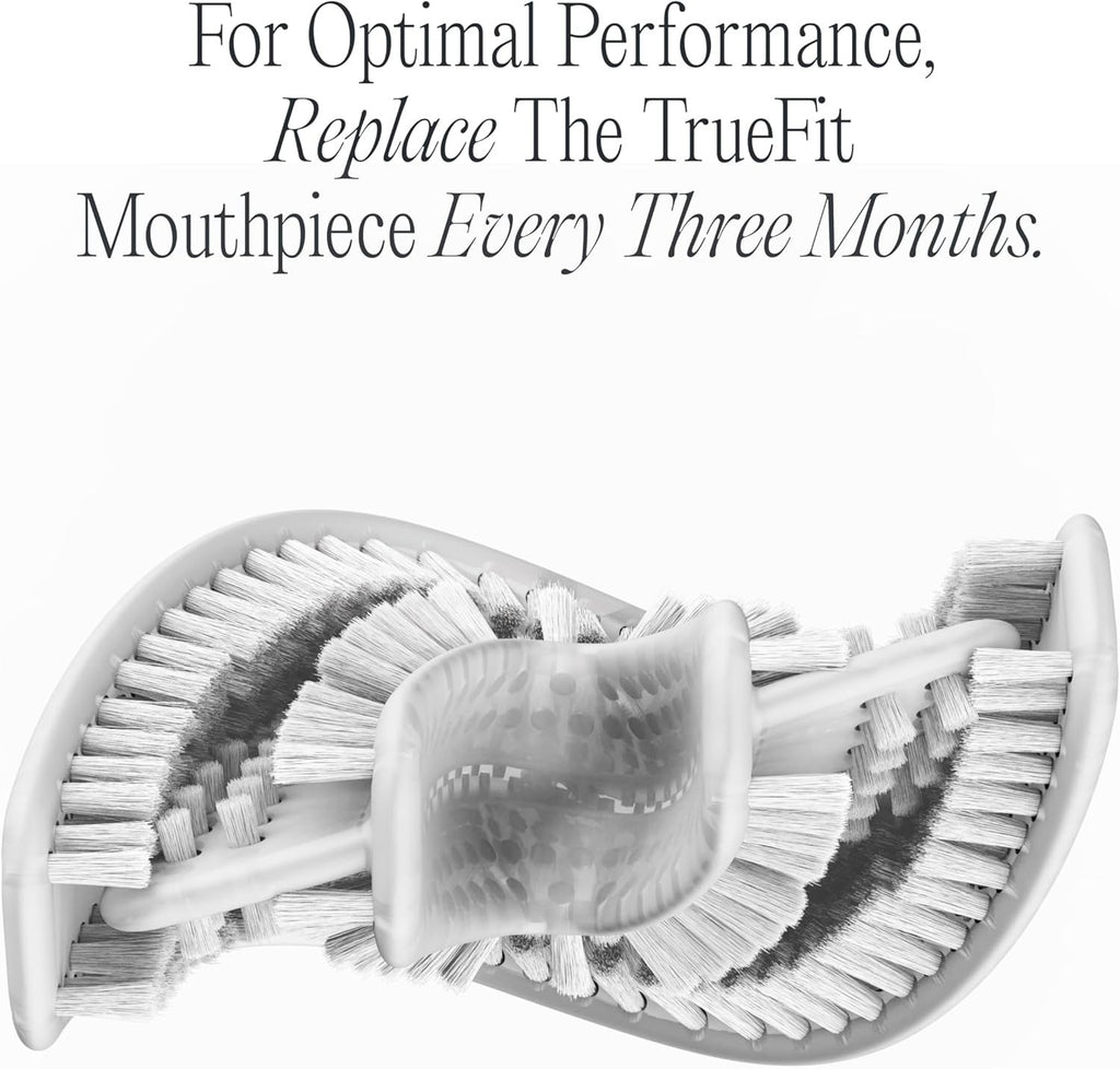 Electric Toothbrush Mouthpiece Replacement - Custom Fit for Feno Smartbrush Size 5A