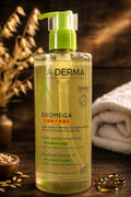 Emollient Shower Oil for Sensitive Skin - 500ml, Eczema Relief, Hypoallergenic