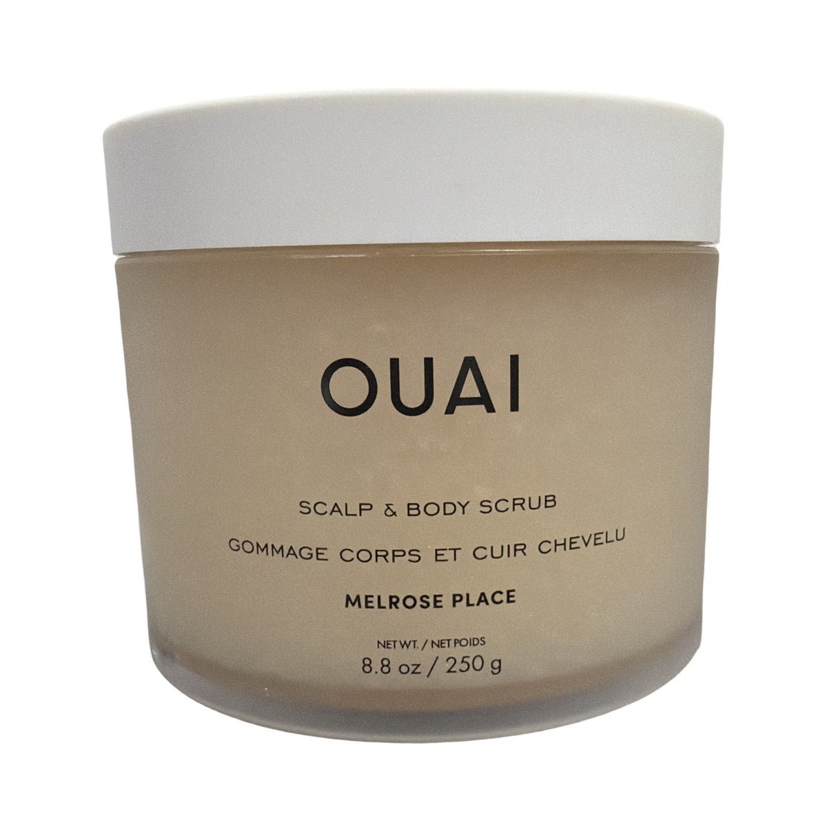 OUAI Melrose Place Scalp & Body Scrub 8.8 oz - Exfoliating Treatment