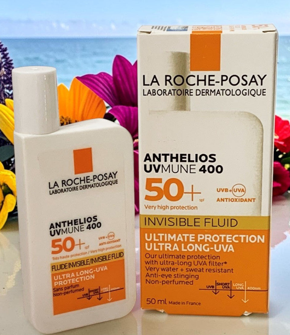 SPF50+ Invisible Sun Protection Fluid with Ultra-Long UVA Filter 50ml
