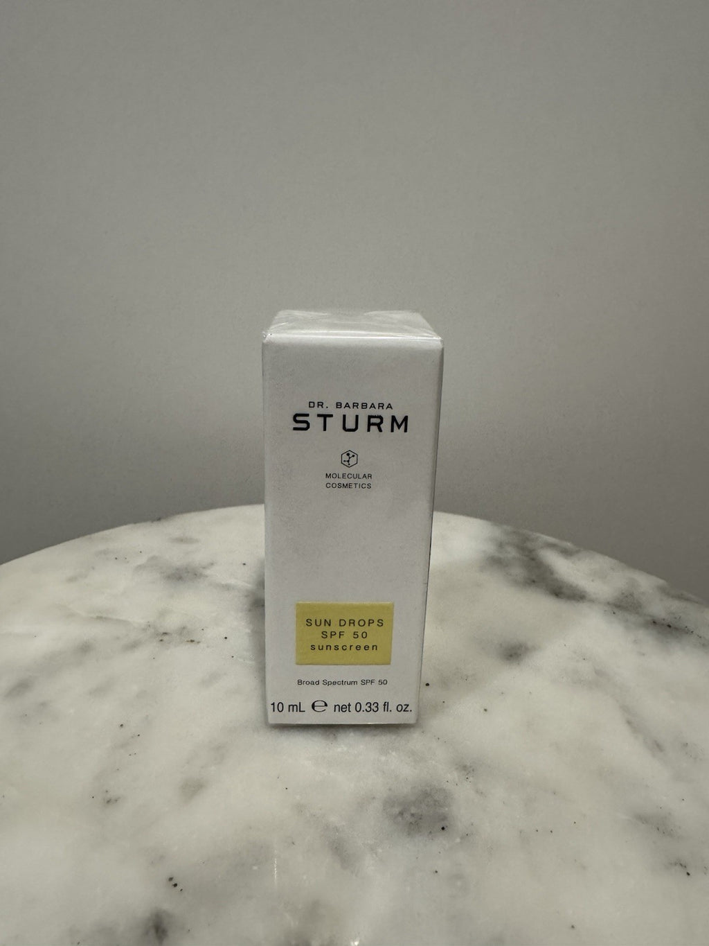 Sun Drop Sunscreen Travel Size - SPF Sun Protection 0.33 Fl Oz