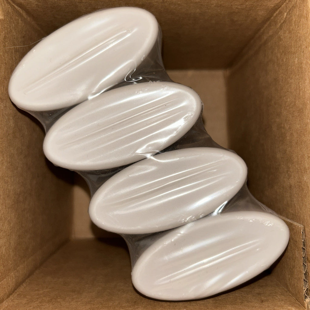 Natural Aluminum-Free Coconut Deodorant 4-Pack - 48 HR Protection, 2.65oz
