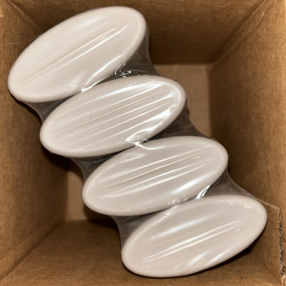 Natural Aluminum-Free Coconut Deodorant 4-Pack - 48 HR Protection, 2.65oz