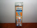 Genuine Philips Sonicare PowerUp Soft Replacement Toothbrush Heads 3 Pack