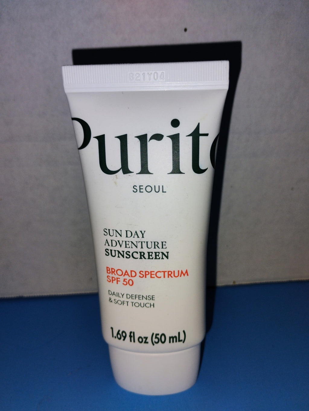 Purito SPF50 Broad Spectrum Sunscreen - 1.69oz, Adventure & Daily Use