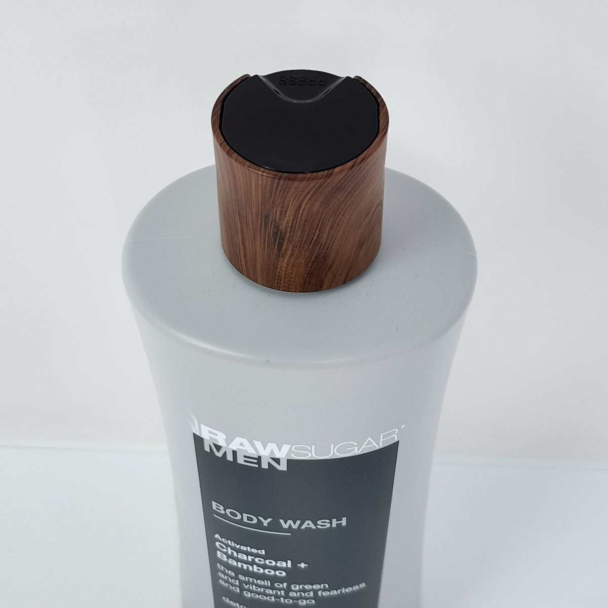 Raw Sugar Men Body Wash Activated Charcoal Bamboo 25 Fl Oz 3 Pack