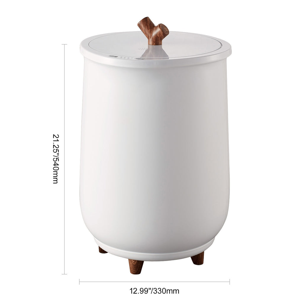 Large Towel Warmer Bucket 20L with LED Light for Bathroom - Fast Heating