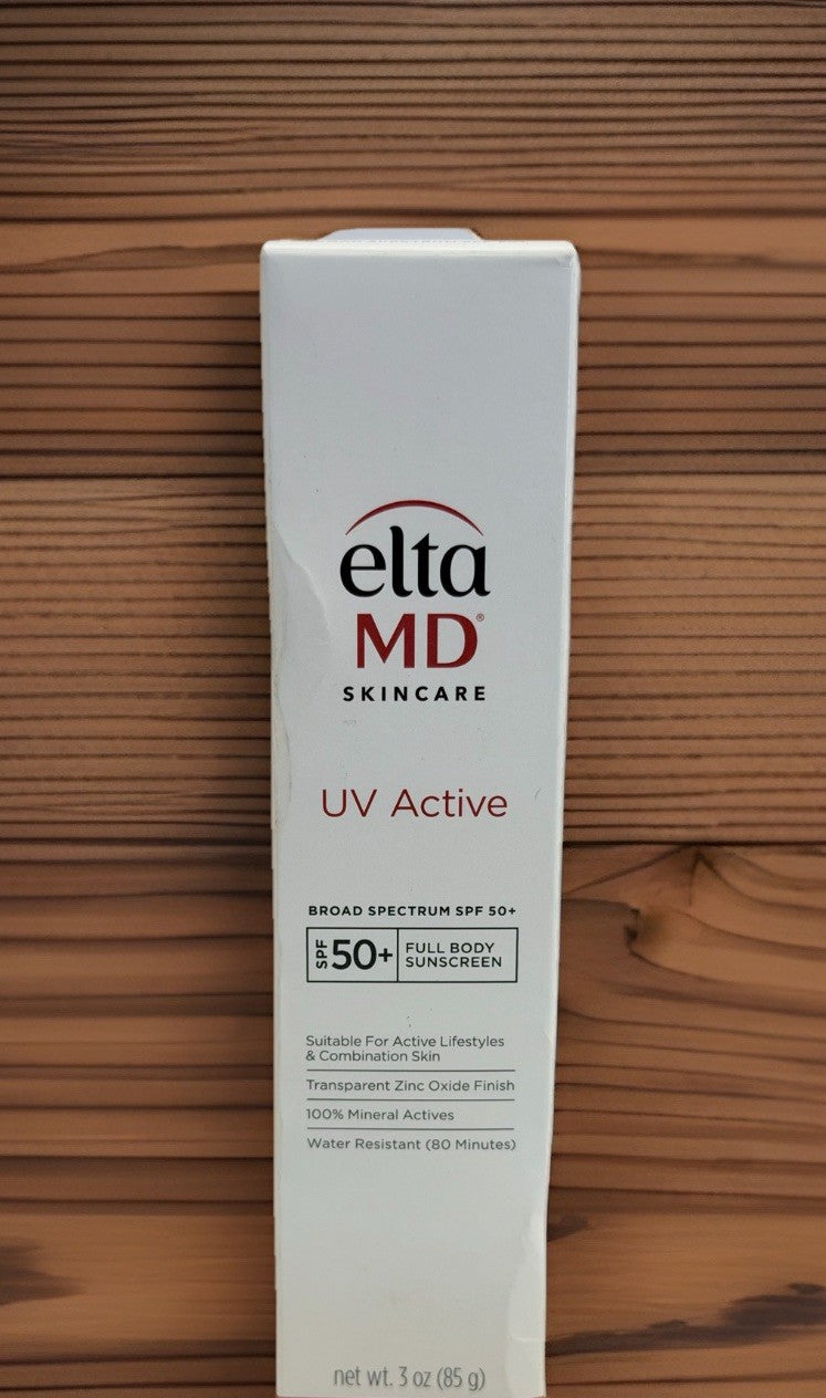 Mineral Sunscreen SPF50+ Broad Spectrum Zinc & Titanium UV Protection 3oz