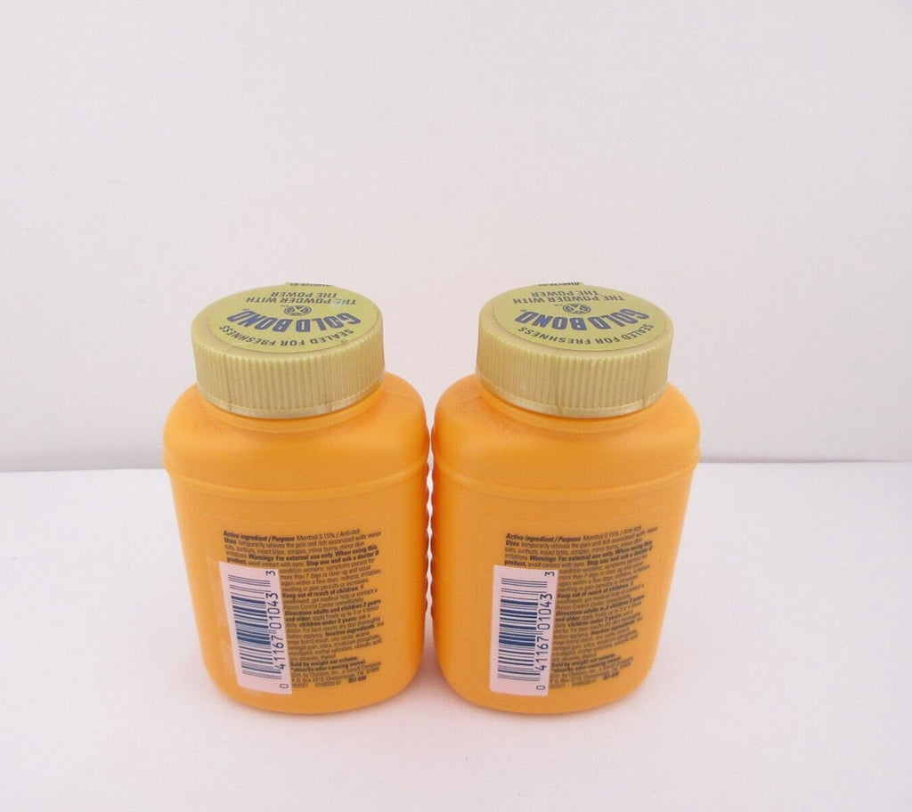 Medicated Body Powder Travel Size 2 Pack - Talc-Free, Original Strength