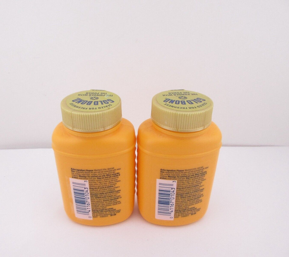 Medicated Body Powder Travel Size 2 Pack - Talc-Free, Original Strength