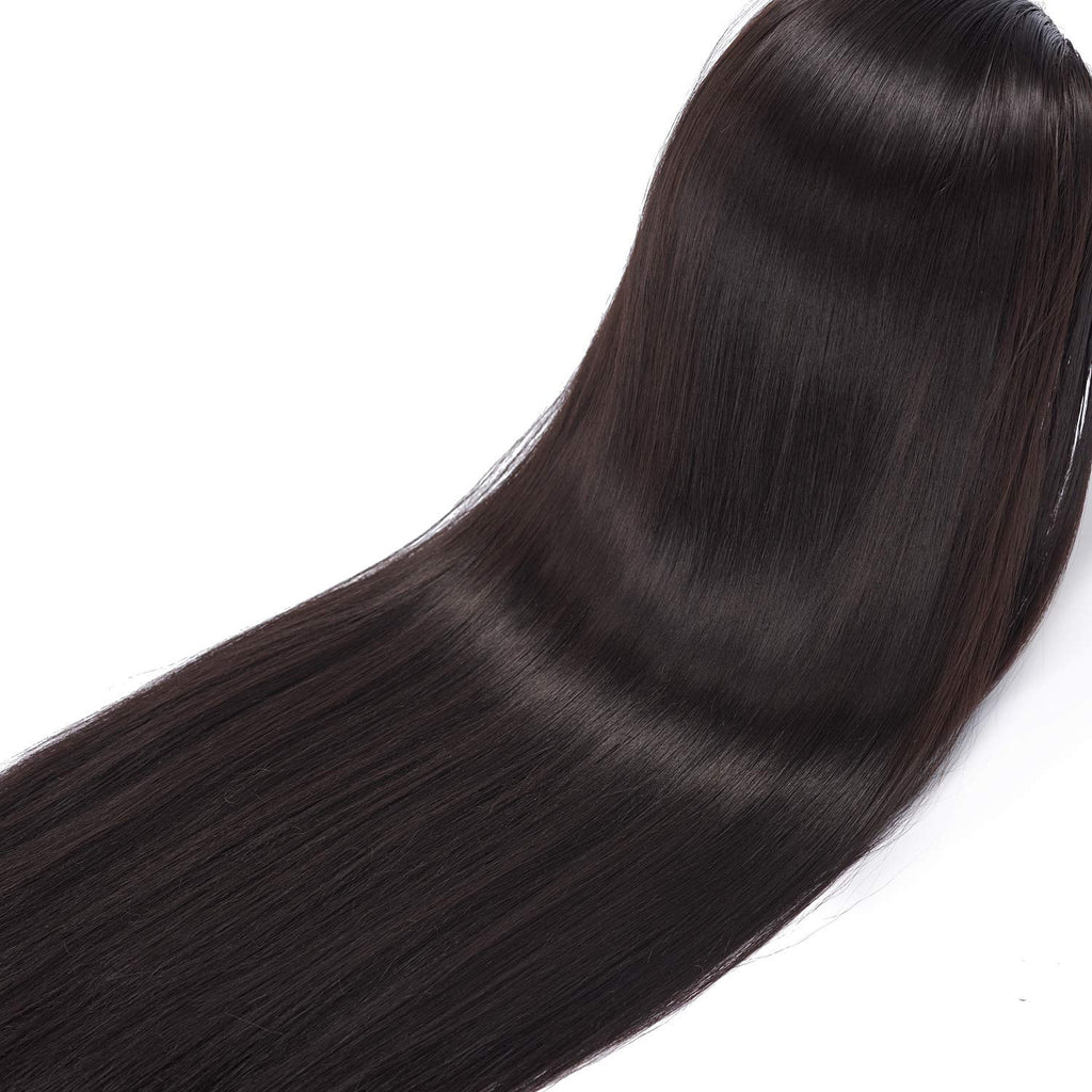 Practice Mannequin Head 26-28 Inch Synthetic Hair for Braiding & Styling