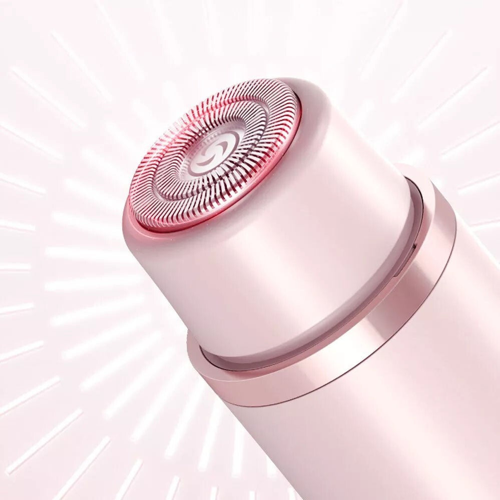 Women Dual Head Waterproof Electric Shaver & Bikini Trimmer - Rechargeable, Wet & Dry Use