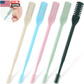 Nasal Hair Trimmer 5-Piece 2-in-1 Nose Hair Cutter with Double Sided Blades